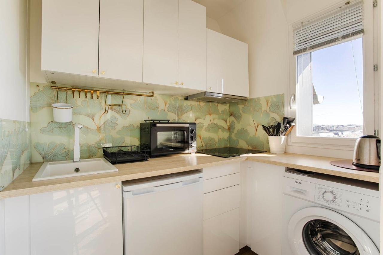 Appartement Cosy Avec Vue Imprenable Sur Cabourg - Acces Direct Plage - Proche Centre Ville מראה חיצוני תמונה